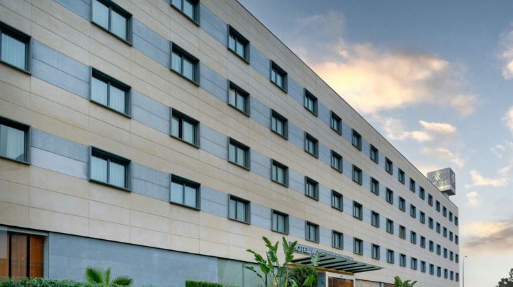 AC Hotel Sevilla Forum Exterior