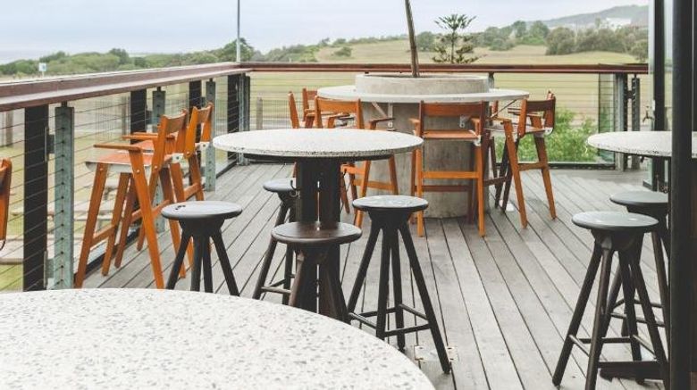 <b>Caves Coastal Bar & Bungalows Restaurant</b>. Images powered by <a href="https://www.leonardoworldwide.com/" title="Leonardo Worldwide" target="_blank">Leonardo</a>.