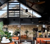Caves Coastal Bar & Bungalows Lobby