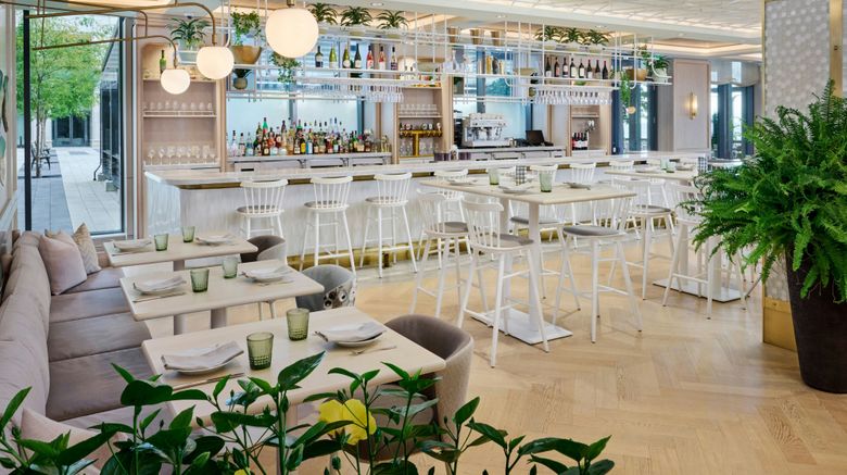 <b>The Pearle Hotel & Spa, Autograph Coll Restaurant</b>. Images powered by <a href="https://www.leonardoworldwide.com/" title="Leonardo Worldwide" target="_blank">Leonardo</a>.