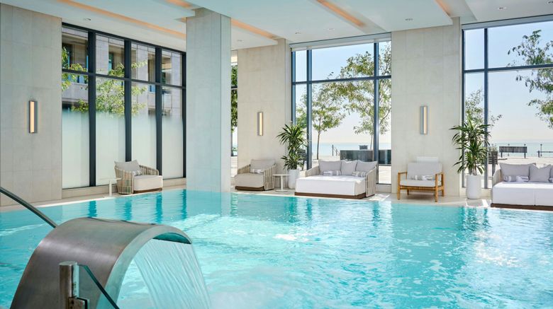 <b>The Pearle Hotel & Spa, Autograph Coll Pool</b>. Images powered by <a href="https://www.leonardoworldwide.com/" title="Leonardo Worldwide" target="_blank">Leonardo</a>.