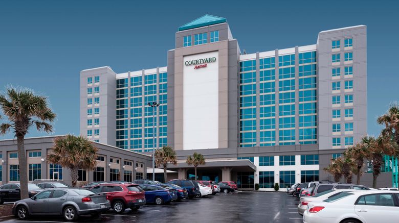 <b>Courtyard Carolina Beach Hotel Exterior</b>. Images powered by <a href="https://www.leonardoworldwide.com/" title="Leonardo Worldwide" target="_blank">Leonardo</a>.