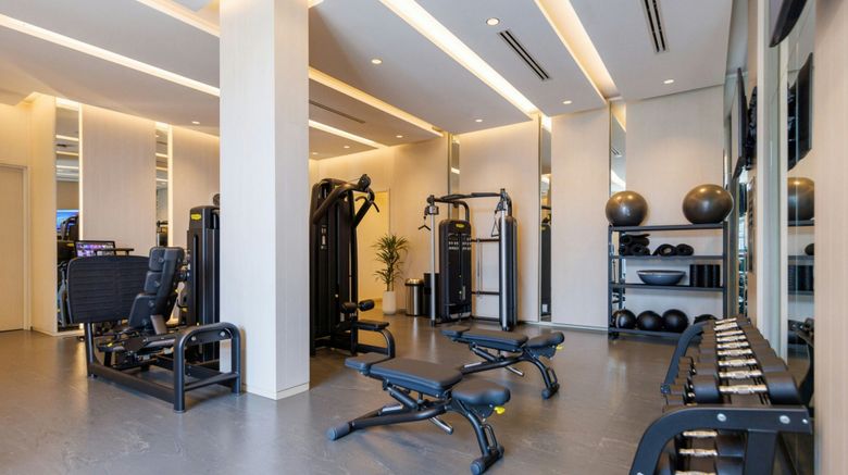 <b>The Pearle Hotel & Spa, Autograph Coll Health Club</b>. Images powered by <a href="https://www.leonardoworldwide.com/" title="Leonardo Worldwide" target="_blank">Leonardo</a>.