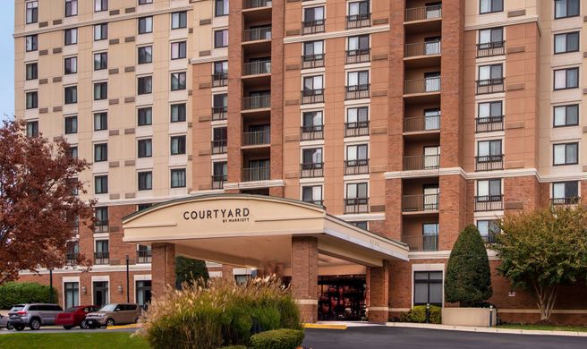 Courtyard Dunn Loring Fairfax Exterior