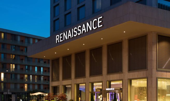 Renaissance Tower Hotel Zurich Exterior