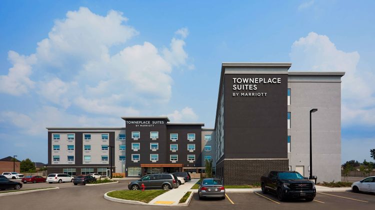 TownePlace Suites Hamilton Exterior