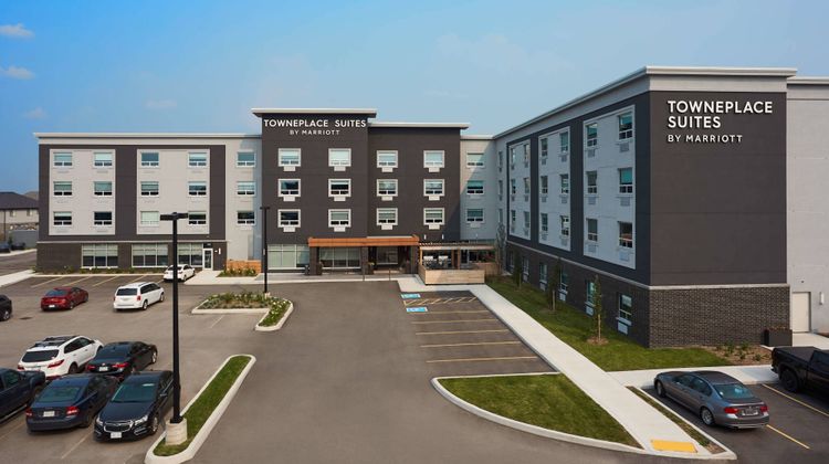 TownePlace Suites Hamilton Exterior