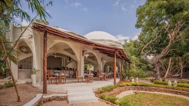 <b>Elewana Kilindi Resort Zanzibar Restaurant</b>. Images powered by <a href="https://www.leonardoworldwide.com/" title="Leonardo Worldwide" target="_blank">Leonardo</a>.