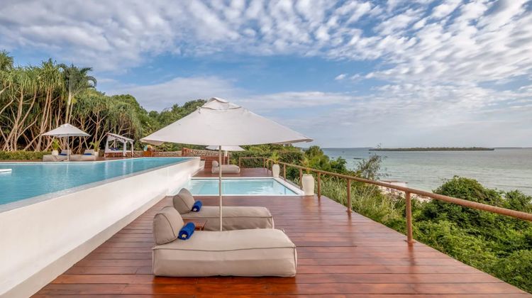 Elewana Kilindi Resort Zanzibar Pool