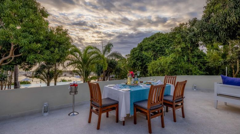 <b>Elewana Kilindi Resort Zanzibar Restaurant</b>. Images powered by <a href="https://www.leonardoworldwide.com/" title="Leonardo Worldwide" target="_blank">Leonardo</a>.