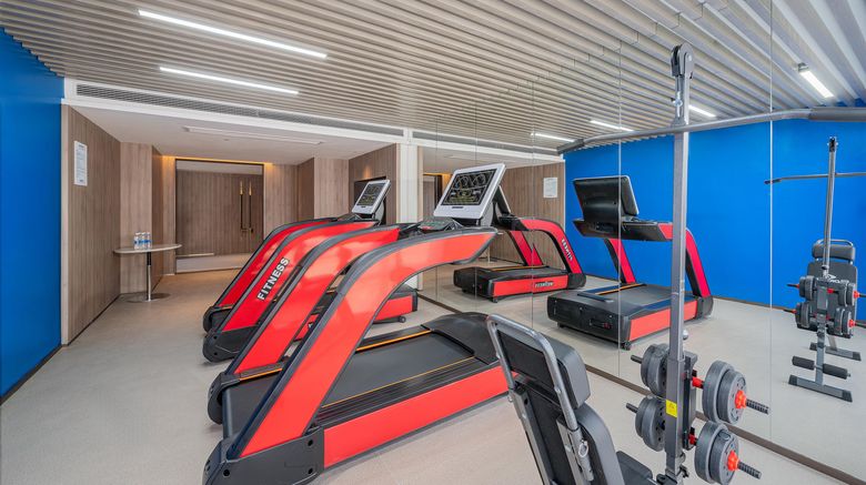 <b>Holiday Inn Exp Suxian Health Club</b>. Images powered by <a href="https://www.leonardoworldwide.com/" title="Leonardo Worldwide" target="_blank">Leonardo</a>.