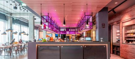 Moxy Milan Linate Airport Lobby
