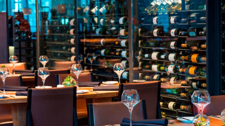 <b>Renaissance Santiago Hotel Restaurant</b>. Images powered by <a href="https://www.leonardoworldwide.com/" title="Leonardo Worldwide" target="_blank">Leonardo</a>.