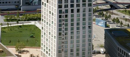 Renaissance Tower Hotel Zurich Exterior
