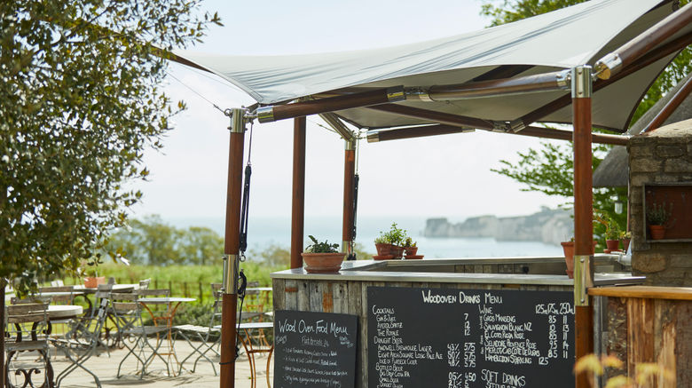 <b>The Pig on the Beach Hotel Restaurant</b>. Images powered by <a href="https://www.leonardoworldwide.com/" title="Leonardo Worldwide" target="_blank">Leonardo</a>.