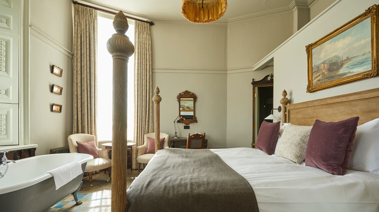 The Pig on the Beach Hotel Room