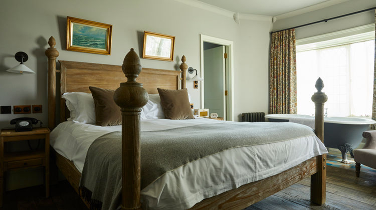 The Pig on the Beach Hotel Room