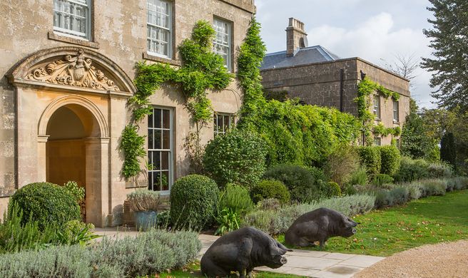 The Pig near Bath Exterior