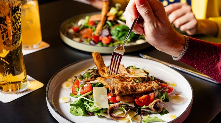 Moxy Milan Linate Airport Restaurant