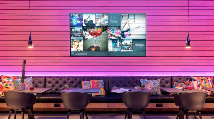 Moxy Milan Linate Airport Restaurant