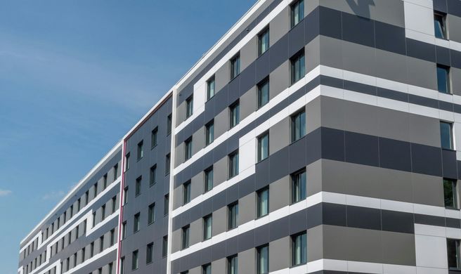 Moxy Milan Linate Airport Exterior
