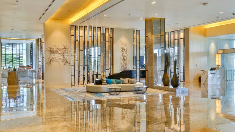 <b>Courtyard by Marriott Iloilo Lobby</b>. Images powered by <a href="https://www.leonardoworldwide.com/" title="Leonardo Worldwide" target="_blank">Leonardo</a>.