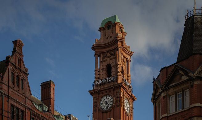 Kimpton Clocktower Hotel Exterior