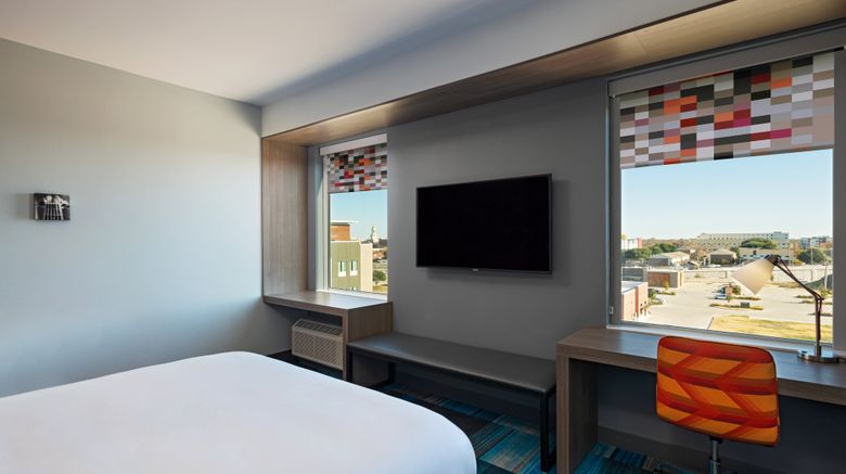 <b>Aloft Waco Downtown Room</b>. Images powered by <a href="https://www.leonardoworldwide.com/" title="Leonardo Worldwide" target="_blank">Leonardo</a>.