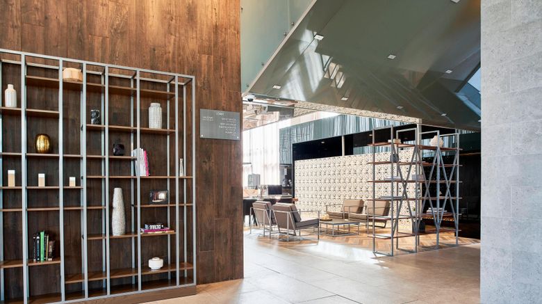 <b>AC Hotel by Marriott Veracruz Lobby</b>. Images powered by <a href="https://www.leonardoworldwide.com/" title="Leonardo Worldwide" target="_blank">Leonardo</a>.