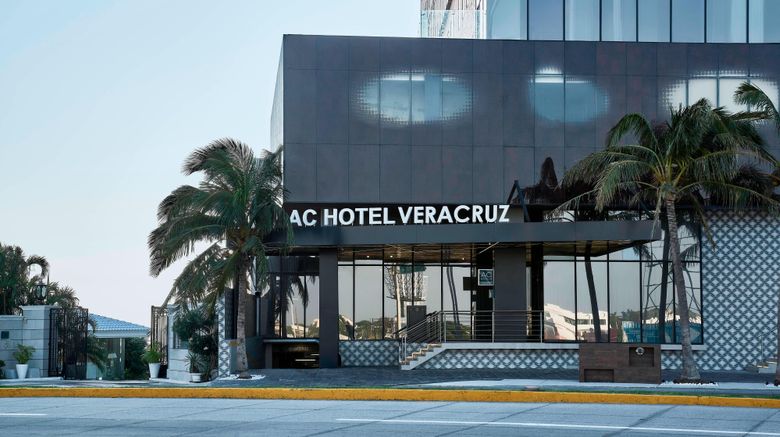<b>AC Hotel by Marriott Veracruz Exterior</b>. Images powered by <a href="https://www.leonardoworldwide.com/" title="Leonardo Worldwide" target="_blank">Leonardo</a>.