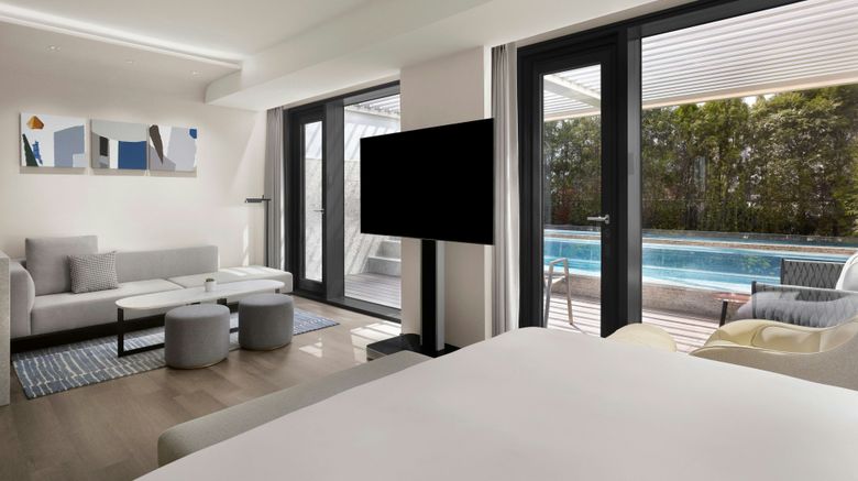 <b>AC Hotel By Marriott Seoul Gangnam Pool</b>. Images powered by <a href="https://www.leonardoworldwide.com/" title="Leonardo Worldwide" target="_blank">Leonardo</a>.