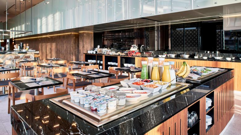 <b>AC Hotel by Marriott Veracruz Restaurant</b>. Images powered by <a href="https://www.leonardoworldwide.com/" title="Leonardo Worldwide" target="_blank">Leonardo</a>.