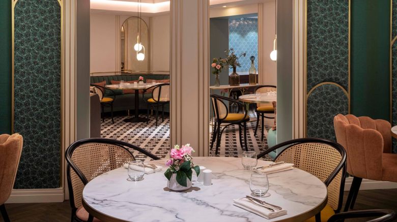 <b>Hotel Maison Rouge Restaurant</b>. Images powered by <a href="https://www.leonardoworldwide.com/" title="Leonardo Worldwide" target="_blank">Leonardo</a>.
