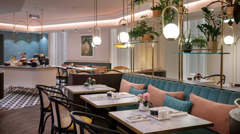 <b>Hotel Maison Rouge Restaurant</b>. Images powered by <a href="https://www.leonardoworldwide.com/" title="Leonardo Worldwide" target="_blank">Leonardo</a>.