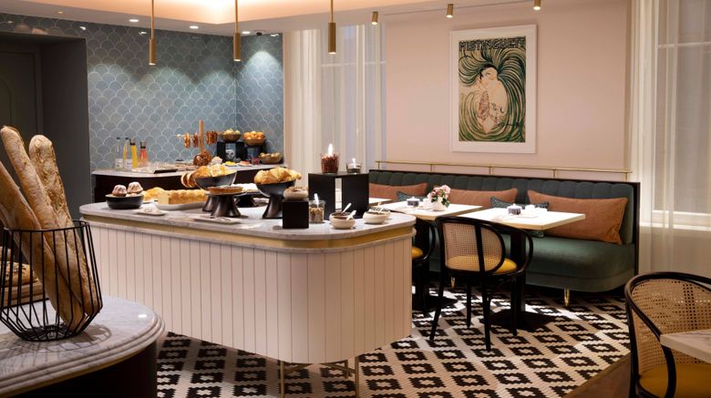 <b>Hotel Maison Rouge Restaurant</b>. Images powered by <a href="https://www.leonardoworldwide.com/" title="Leonardo Worldwide" target="_blank">Leonardo</a>.