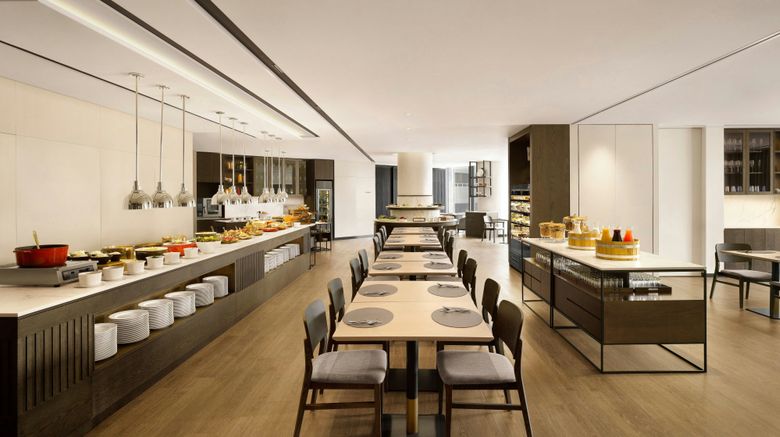 <b>AC Hotel By Marriott Seoul Gangnam Restaurant</b>. Images powered by <a href="https://www.leonardoworldwide.com/" title="Leonardo Worldwide" target="_blank">Leonardo</a>.