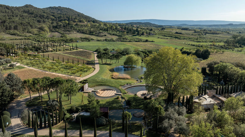 Domaine des Andeols Exterior. Images powered by <a href="https://www.leonardoworldwide.com" target="_blank" rel="noopener">Leonardo</a>.