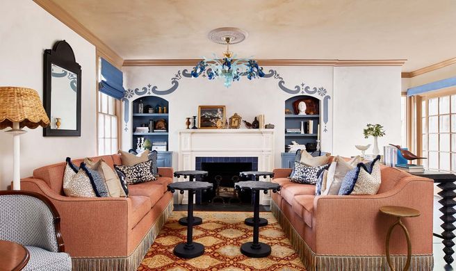 The Blue Iris Lobby