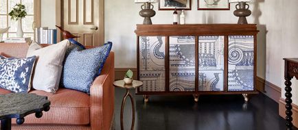 The Blue Iris Lobby