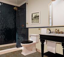 The Blue Iris Room