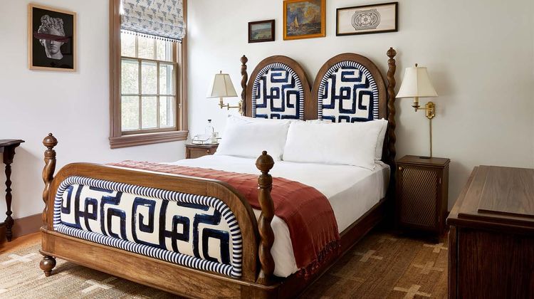 The Blue Iris Room