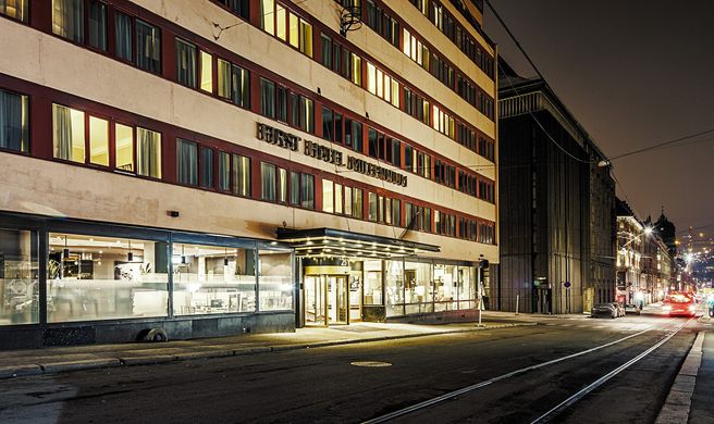 First Hotel Millennium Exterior