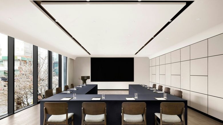 <b>AC Hotel By Marriott Seoul Gangnam Meeting</b>. Images powered by <a href="https://www.leonardoworldwide.com/" title="Leonardo Worldwide" target="_blank">Leonardo</a>.