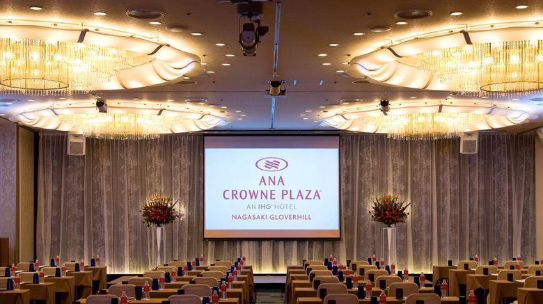 <b>ANA Crowne Plaza Nagasaki Gloverhill Ballroom</b>. Images powered by <a href="https://www.leonardoworldwide.com/" title="Leonardo Worldwide" target="_blank">Leonardo</a>.
