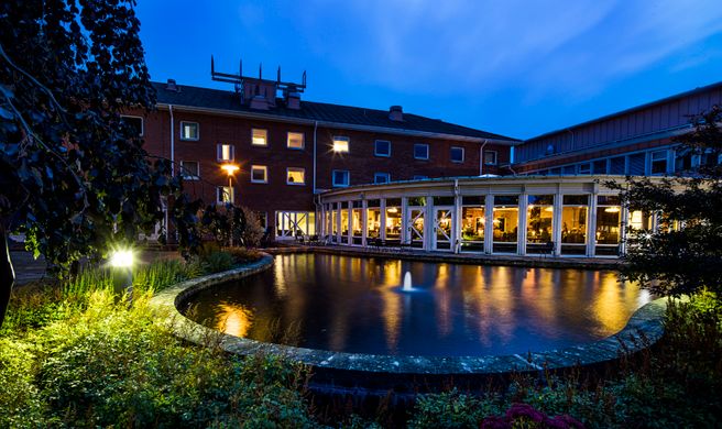 First Hotel Olofstrom Exterior