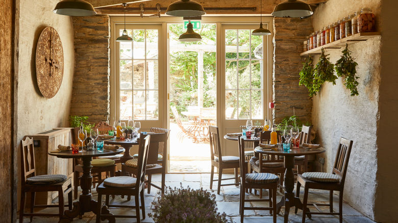 <b>The Pig at Harlyn Bay Restaurant</b>. Images powered by <a href="https://www.leonardoworldwide.com/" title="Leonardo Worldwide" target="_blank">Leonardo</a>.