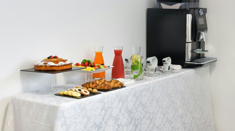 <b>AC Hotel Milan Sesto Restaurant</b>. Images powered by <a href="https://www.leonardoworldwide.com/" title="Leonardo Worldwide" target="_blank">Leonardo</a>.