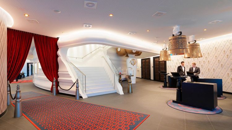 Kameha Grand Zurich-Autograph Collection Lobby
