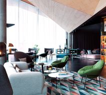 Renaissance Warsaw Airport Hotel Lobby