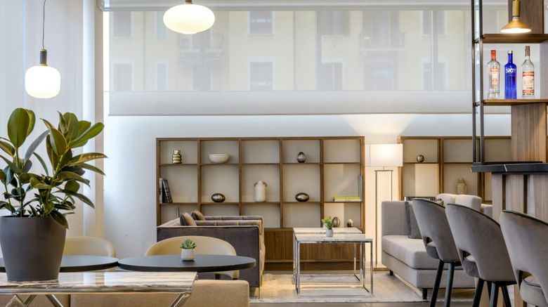 <b>AC Hotel Milan Sesto Lobby</b>. Images powered by <a href="https://www.leonardoworldwide.com/" title="Leonardo Worldwide" target="_blank">Leonardo</a>.